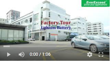 EverExceed nhà máy sản xuất pin Lithium