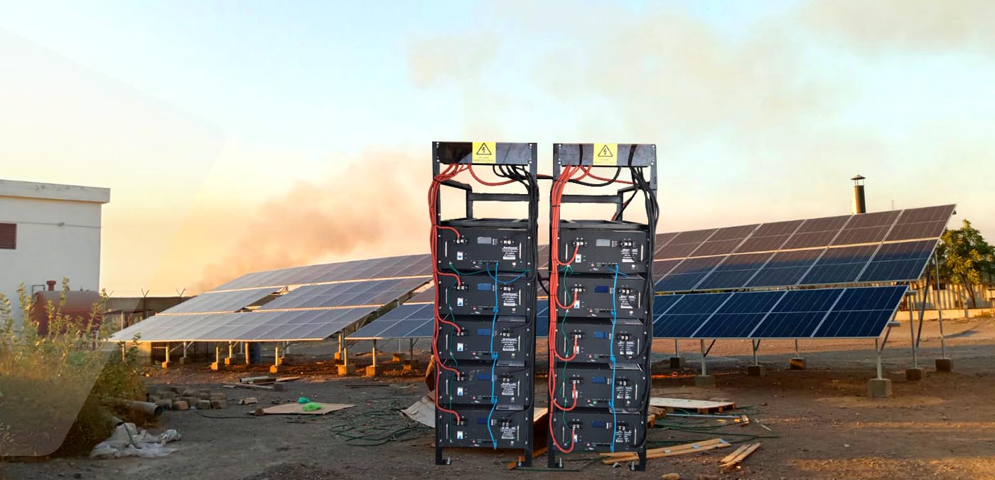 Pin năng lượng mặt trời LiFePO4 48V 200Ah