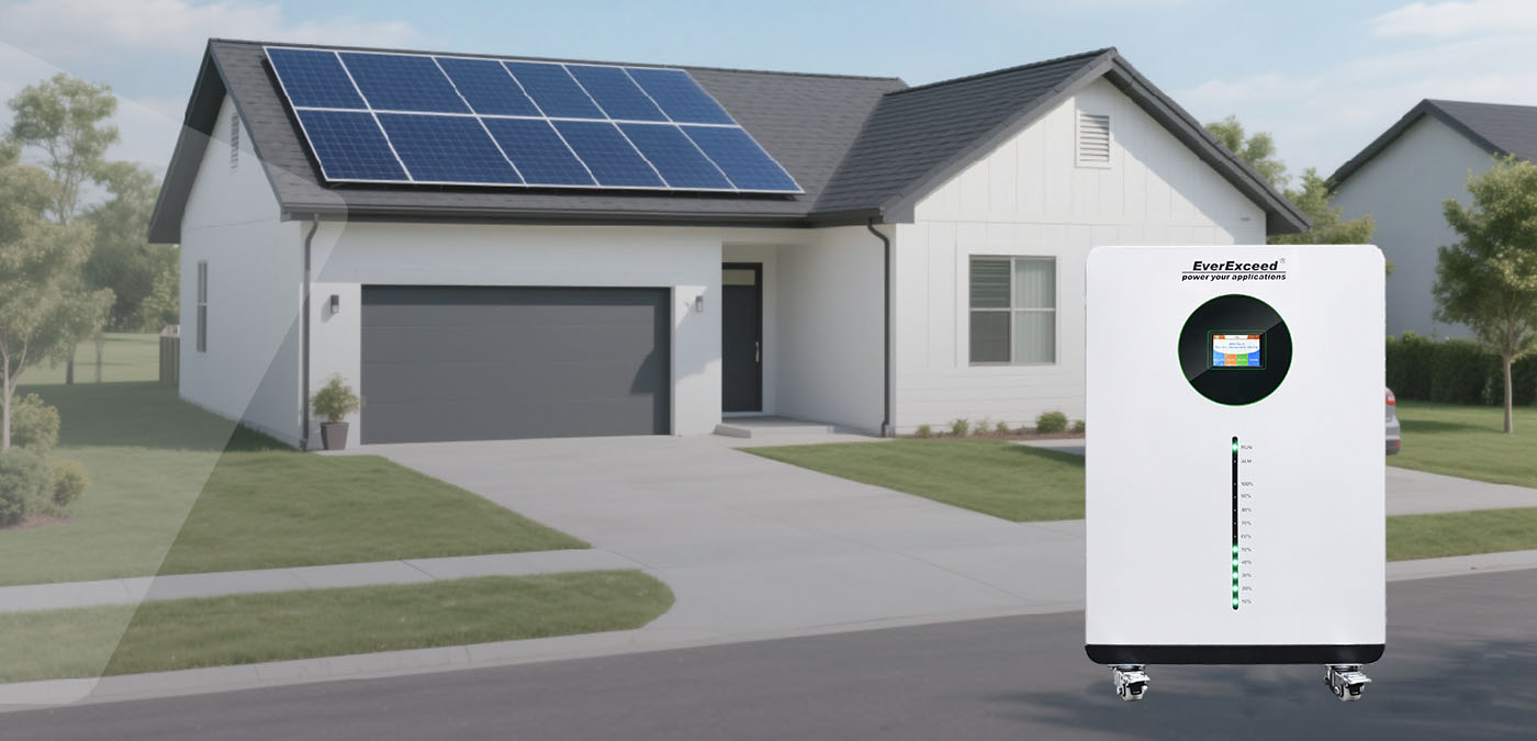 Pin Lithium di động năng lượng mặt trời 48V 280Ah