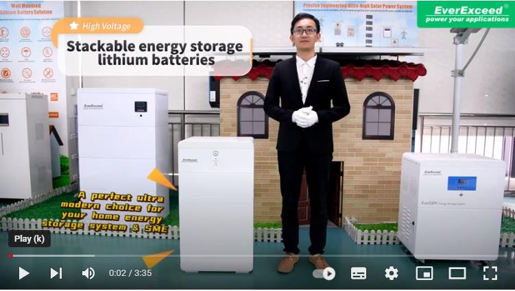 Pin lithium lưu trữ năng lượng có thể xếp chồng lên nhau điện áp cao