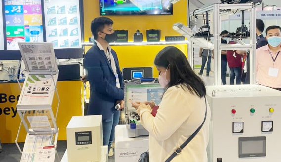 Sự hiện diện vinh quang của EverExceed tại IIEE 3E XPO-2022